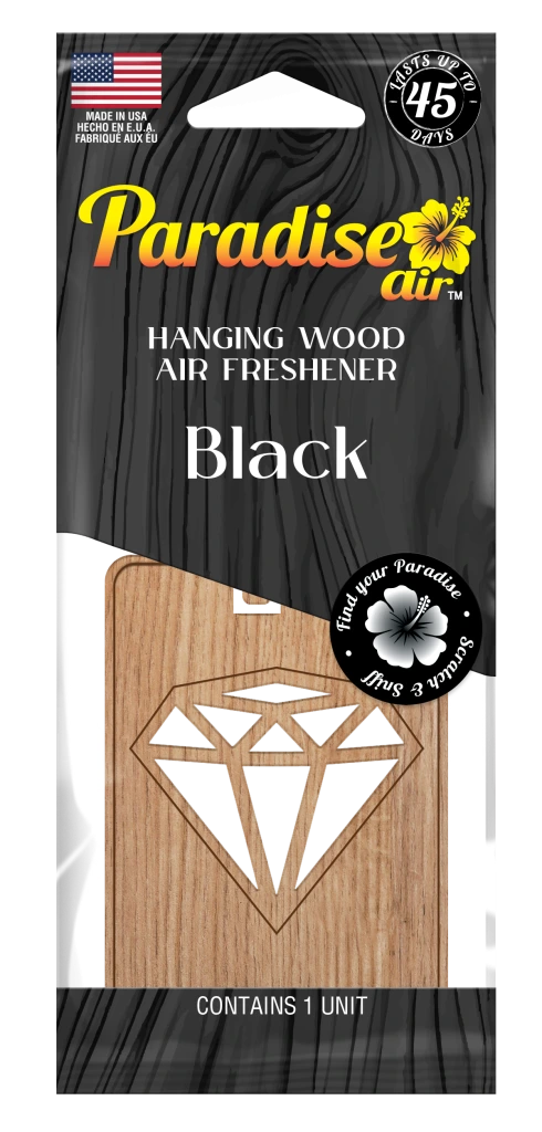 PARADISE AIR HANGING WOOD BLACK