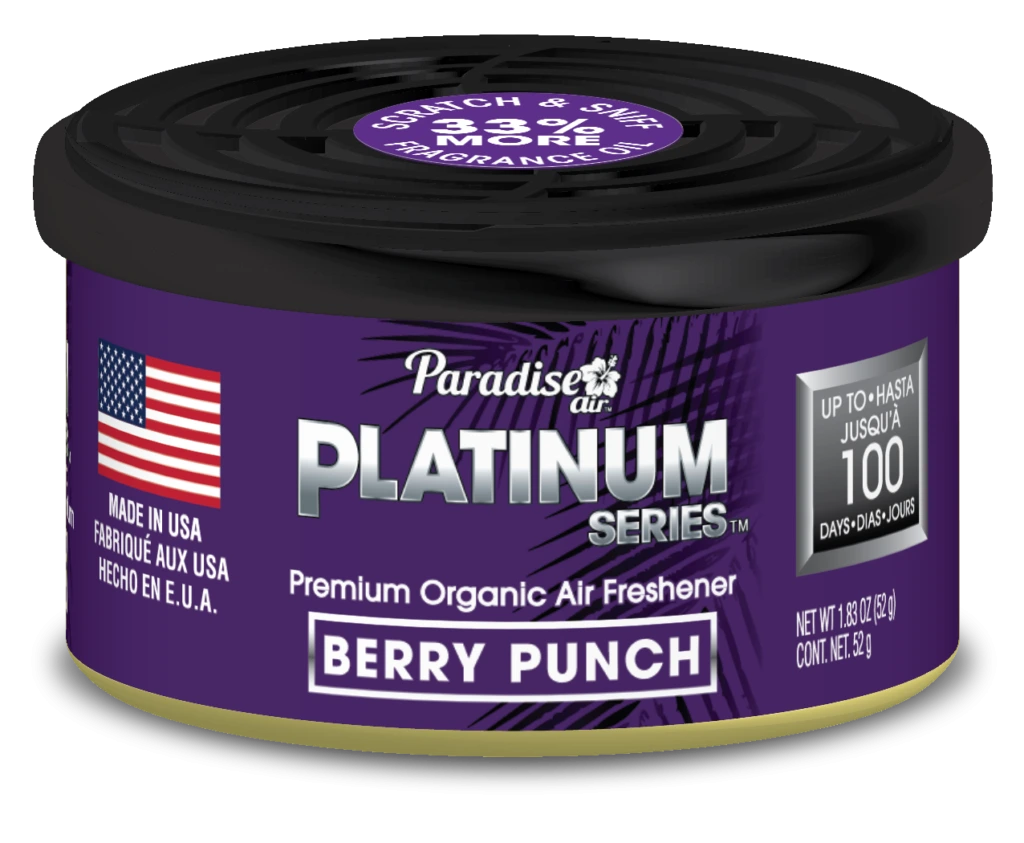 PLATINUM ORGANIC CAN 100 BERRY PUNCH
