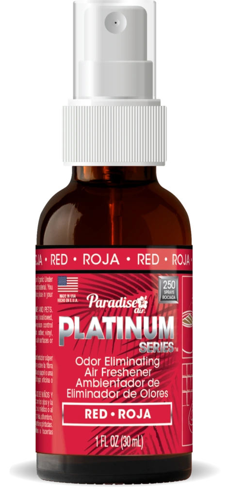 PLATINUM SPRAY RED 25 ML