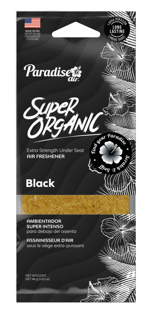 PARADISE SUPER ORGANIC AIR BLACK