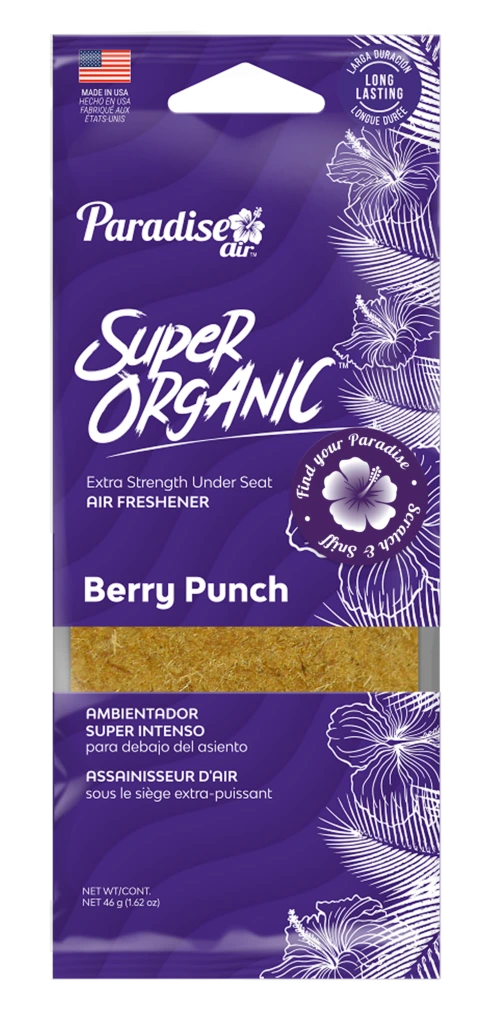 PARADISE SUPER ORGANIC BERRY PUNCH
