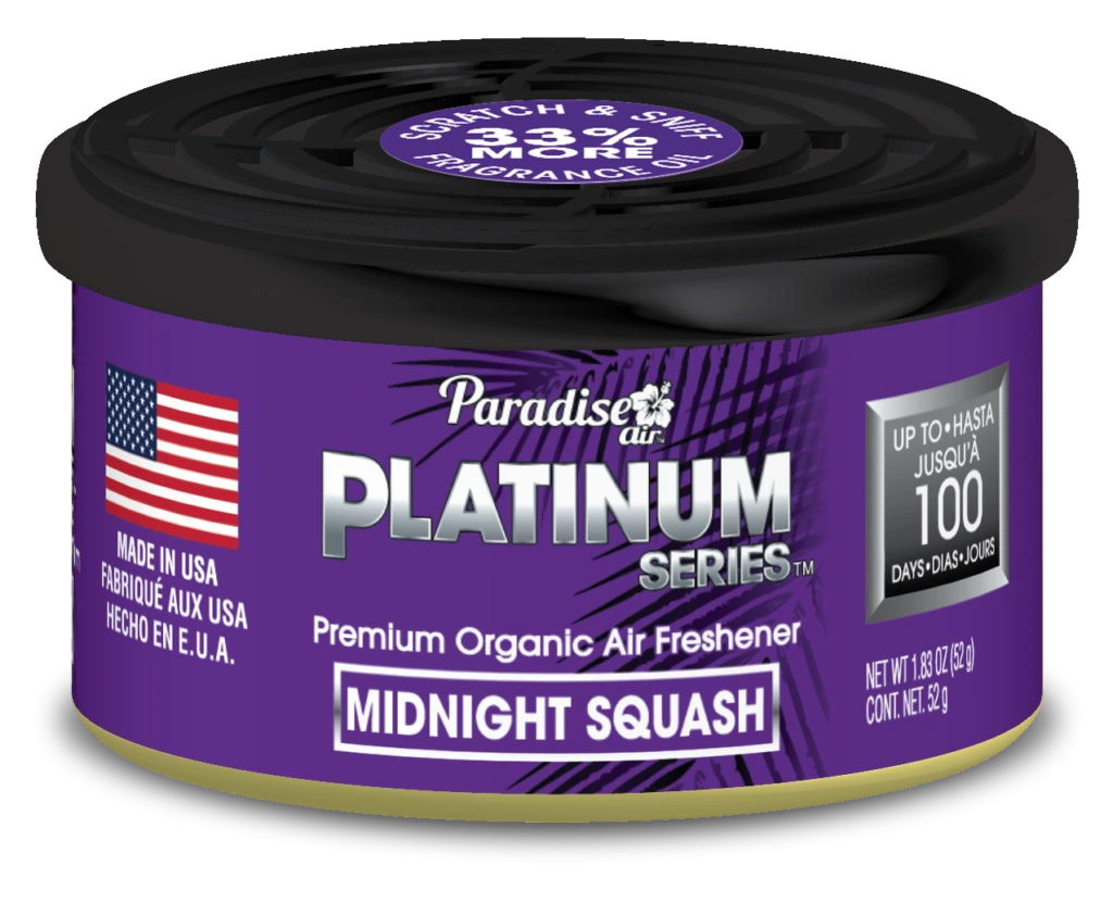 PLATINUM ORGANIC CAN 100 MIDNIGHT SQUASH