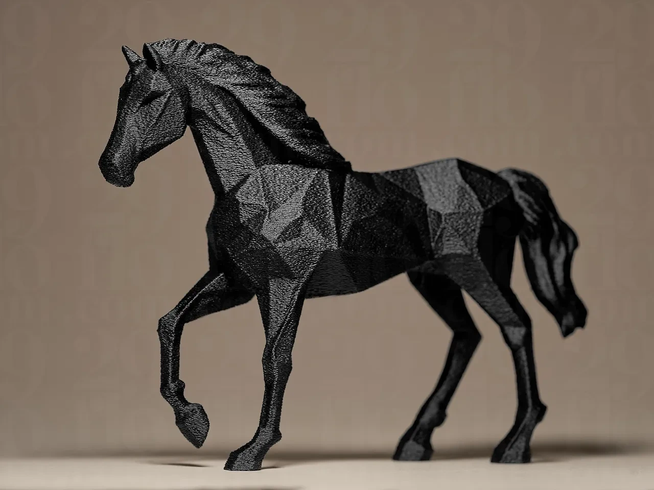 Escultura Equina de Vanguardia