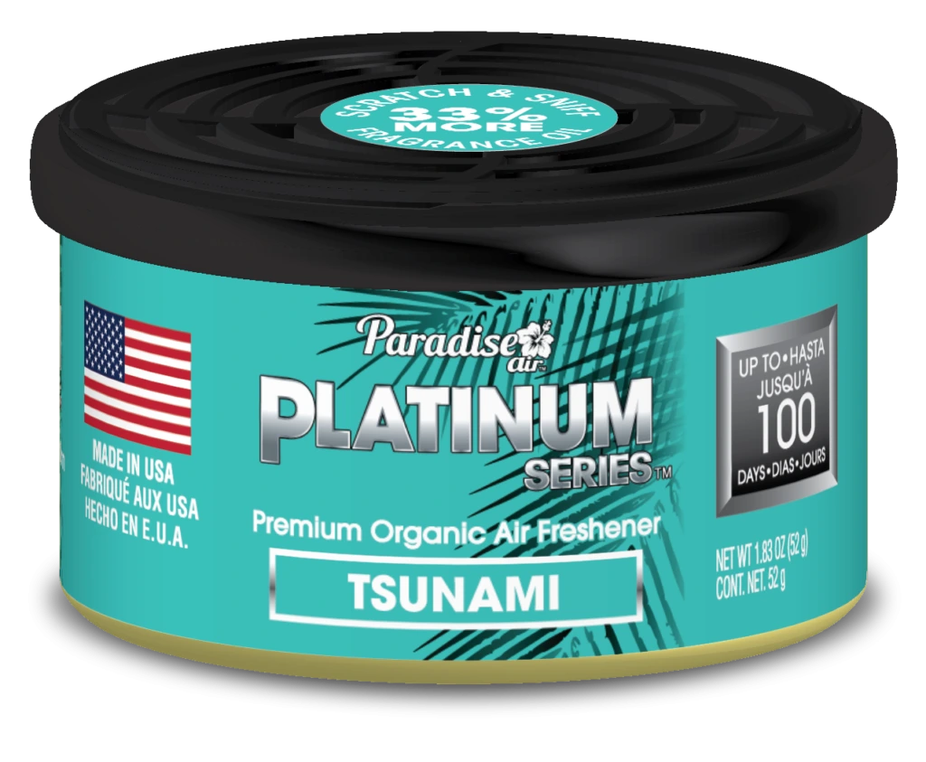 PLATINUM ORGANIC CAN 100 TSUNAMI