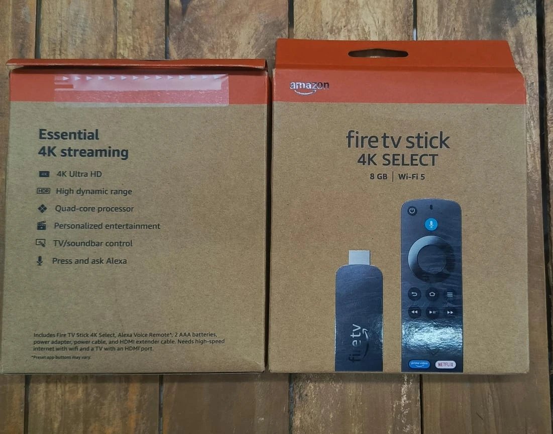 Amazon Fire TV Stick 4K Select - Con Control Alexa Voice