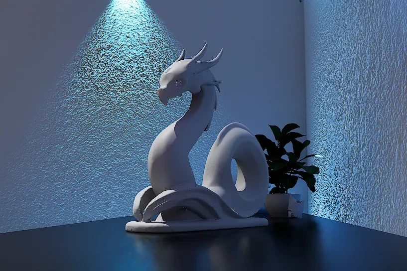 Dragón de Guardián  Misticismo y Poder en Tu Espacio