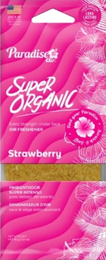 PARADISE SUPER ORGANIC STRAWBERRY