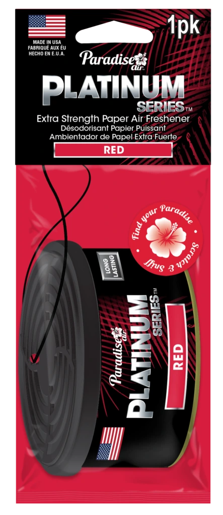 PLATINUM PAPER 1PK RED