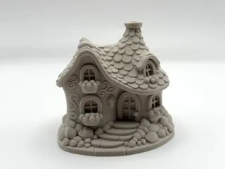 Casita de Cuento 3D