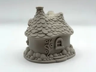Casita de Cuento 3D