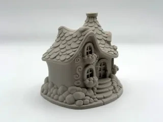 Casita de Cuento 3D