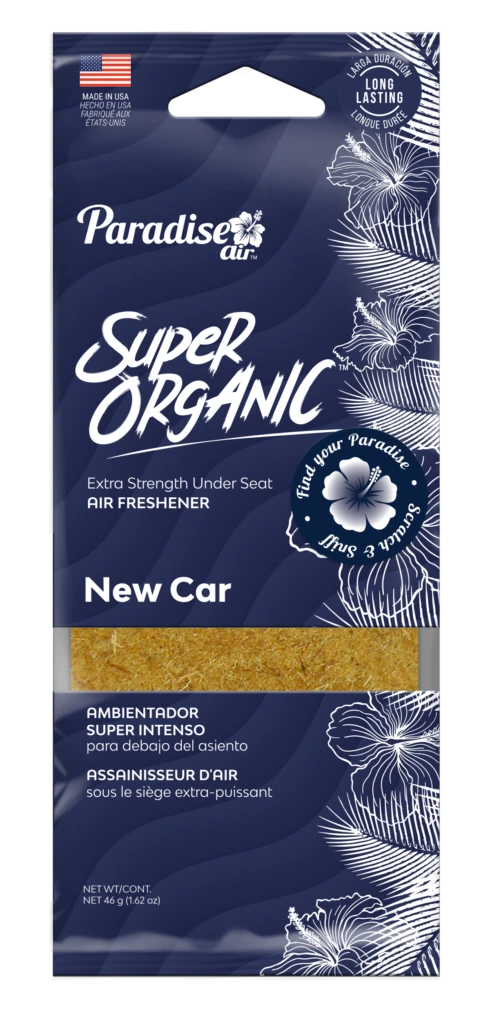 PARADISE SUPER ORGANIC AIR NEW CAR