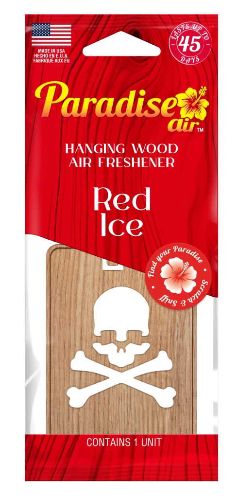 PARADISE AIR HANGING WOOD RED ICE