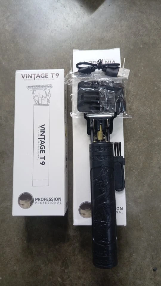 Patillera T9 Profesional Inalámbrica - Plastico Buda - Recargable