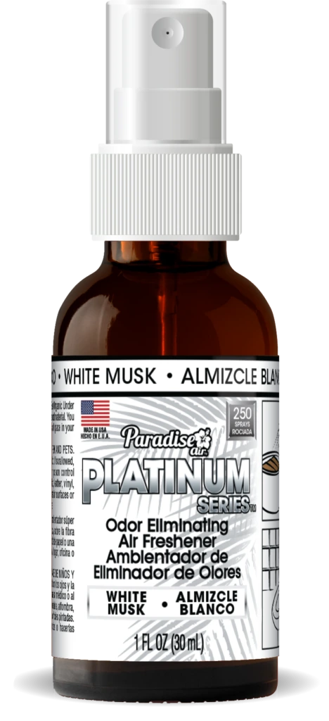 PLATINUM SPRAY WHITE MUSK 25 ML