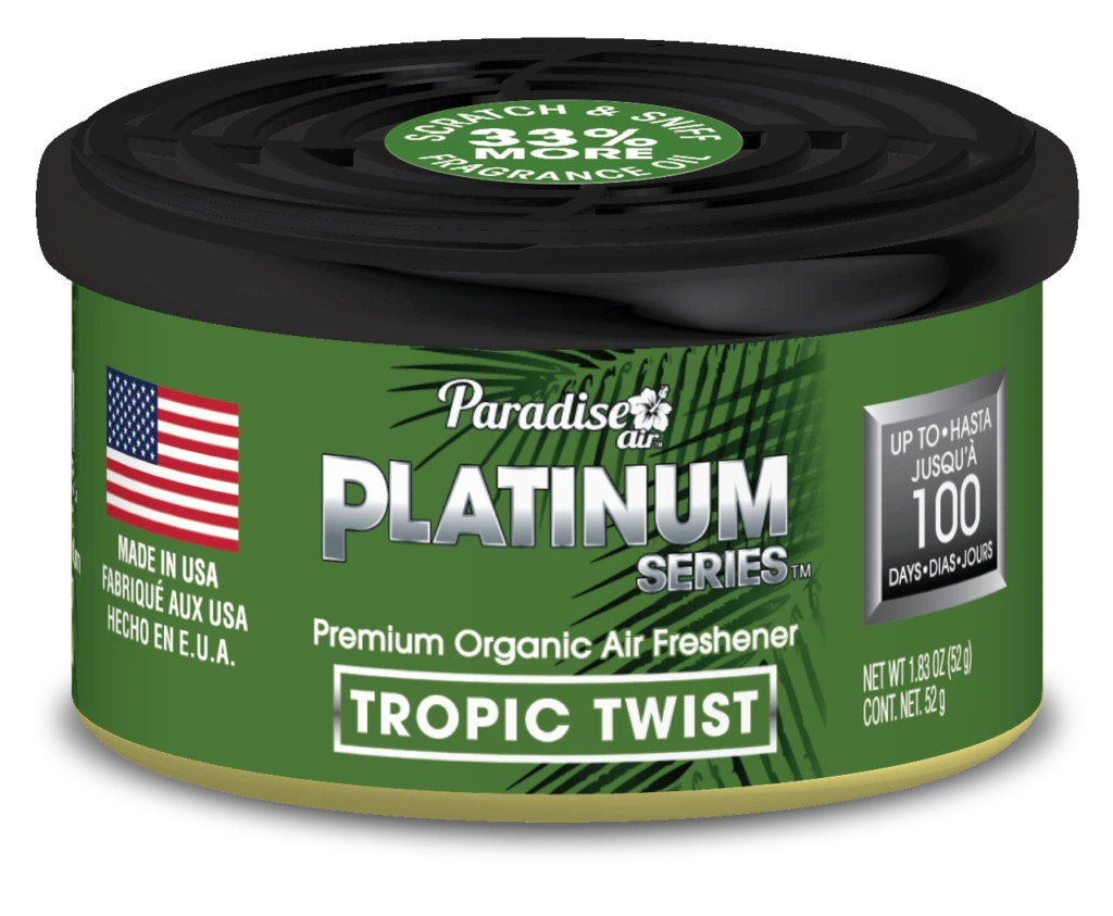 PLATINUM ORGANIC CAN 100 TROPIC TWIST