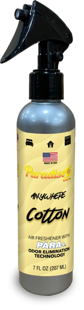 PARADISE SPRAY 7OZ 40 COTTON