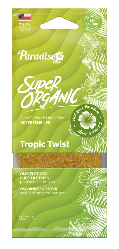 PARADISE SUPER ORGANIC TROPIC TWIST