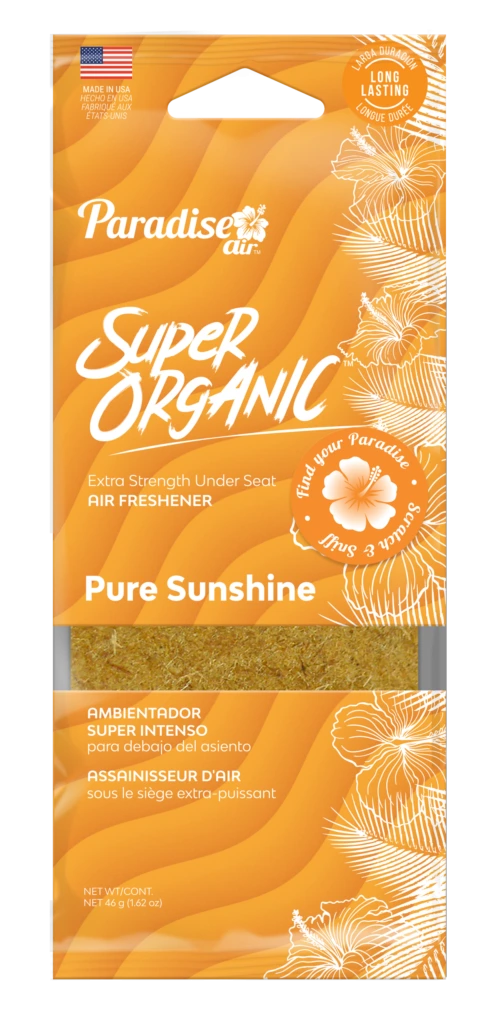 PARADISE SUPER ORGANIC PURE SUNSHINE