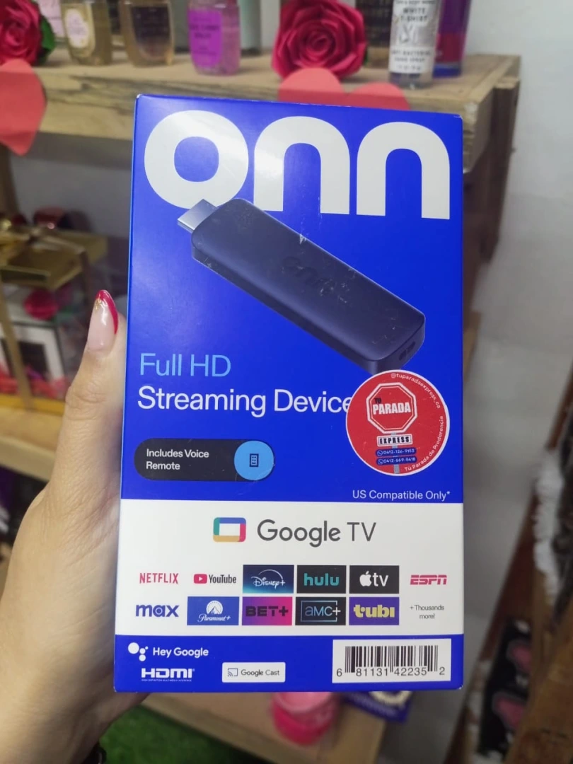 TV Box Watch Onn Android TV HD - Streaming con Google Assistant