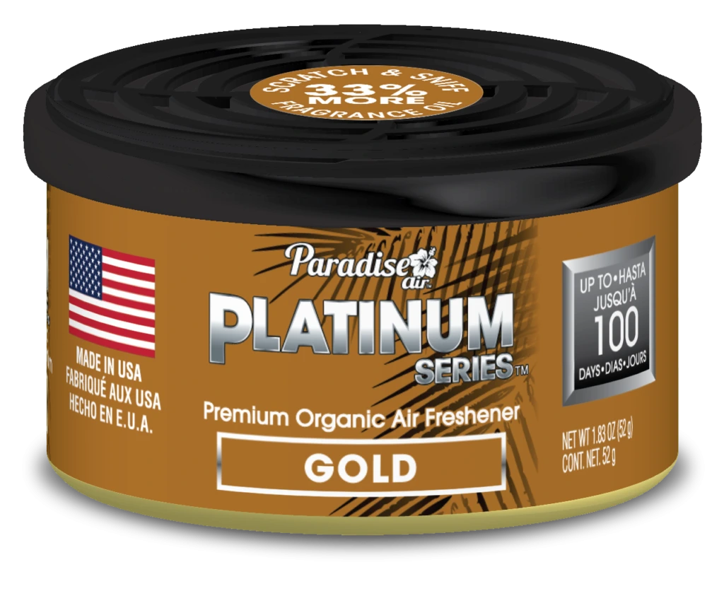 PLATINUM ORGANIC CAN 100 GOLD