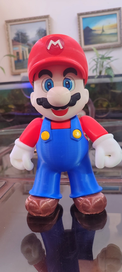Mario desarmable 3D