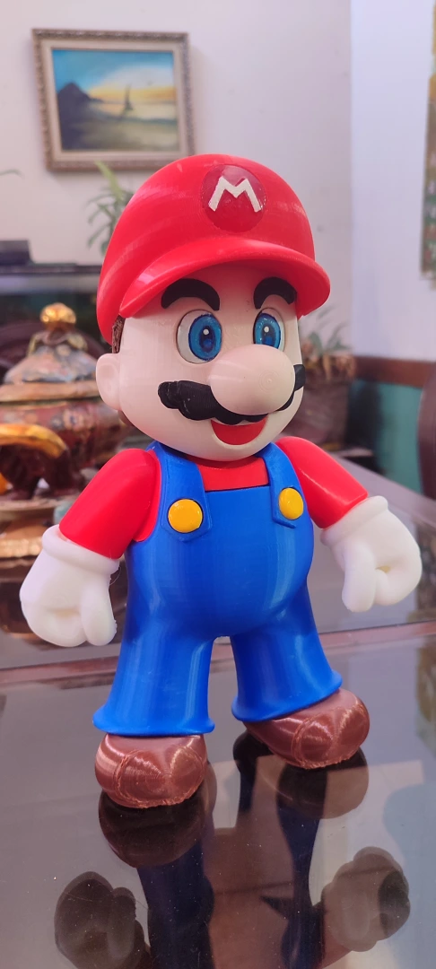 Mario desarmable 3D
