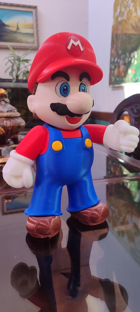 Mario desarmable 3D