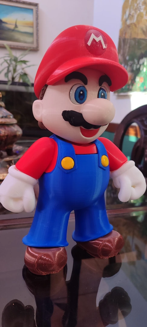 Mario desarmable 3D
