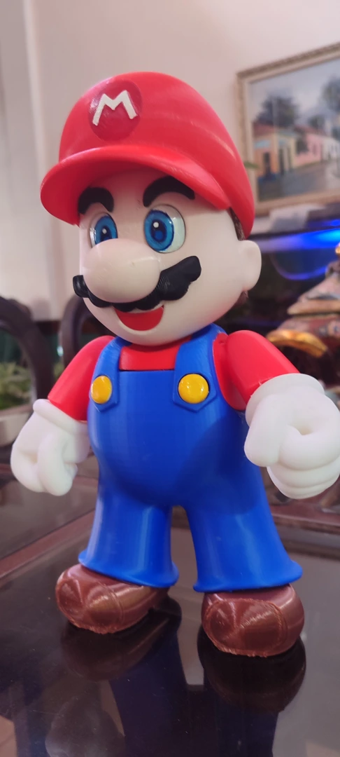 Mario desarmable 3D