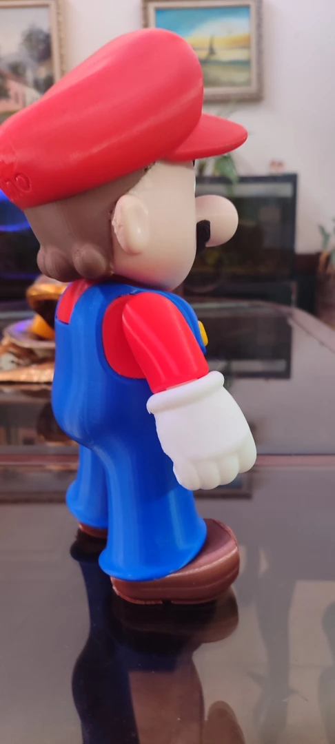 Mario desarmable 3D