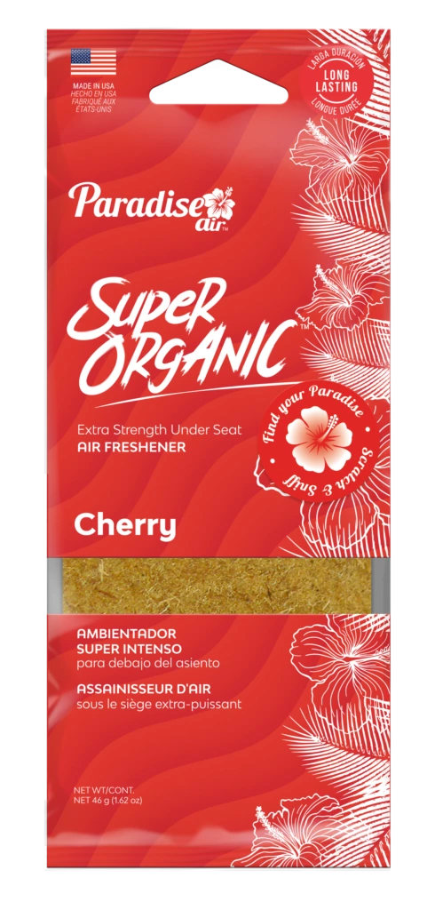PARADISE SUPER ORGANIC CHERRY