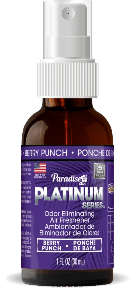 PLATINUM SPRAY BERRY PUNCH 25 ML