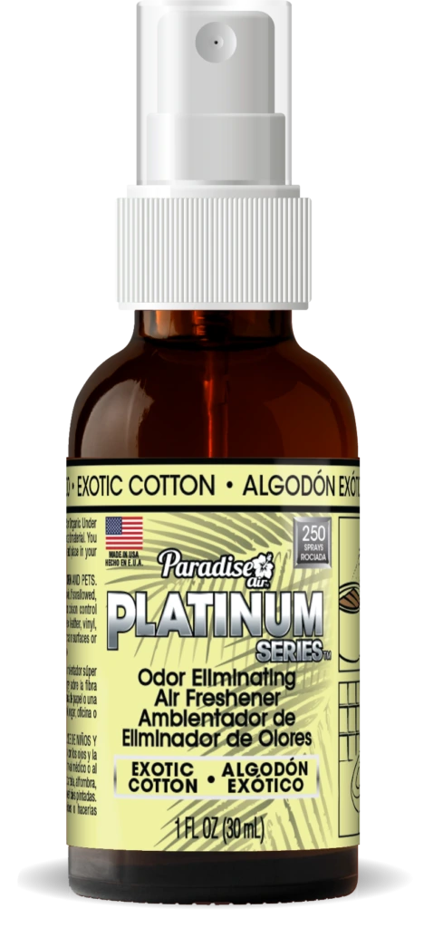 PLATINUM SPRAY EXOTIC COTTON 25 ML