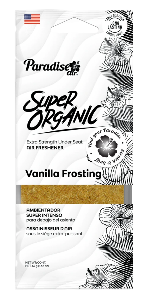 PARADISE SUPER ORGANIC VAINILLA