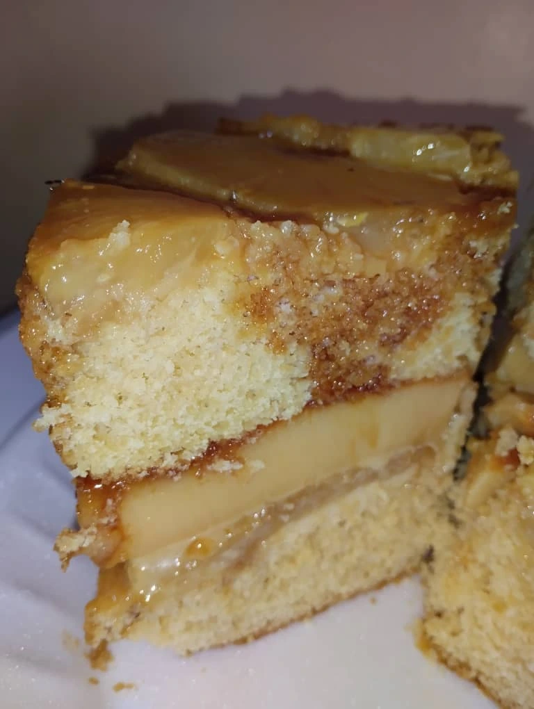 Torta quesillo de piña