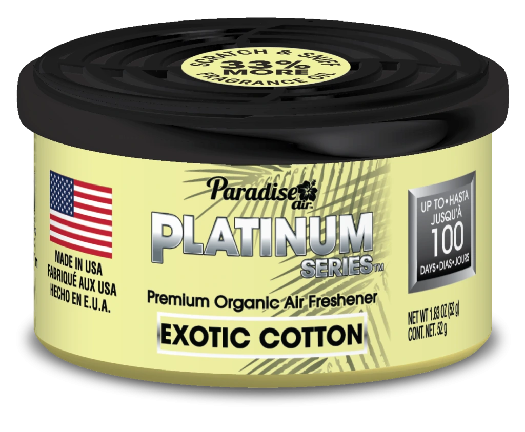 PLATINUM ORGANIC CAN 100 EXOTIC COTTON