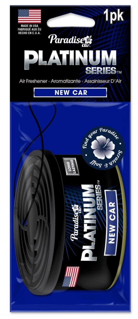 PLATINUM PAPER 1PK NEW CAR