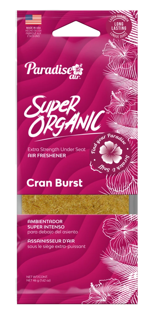 PARADISE SUPER ORGANIC CRAN BURST