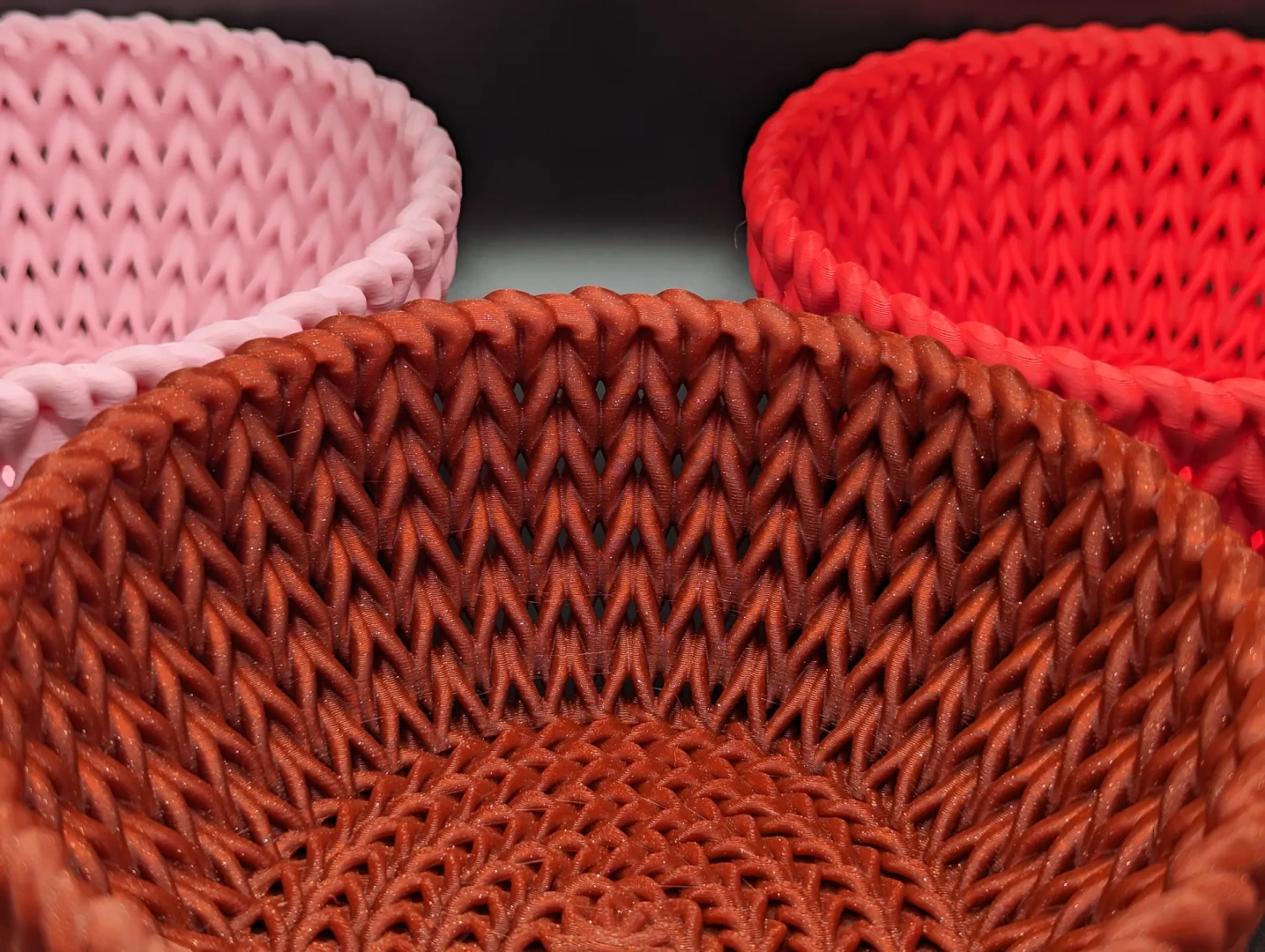 Cesta Trenzada Artesanal