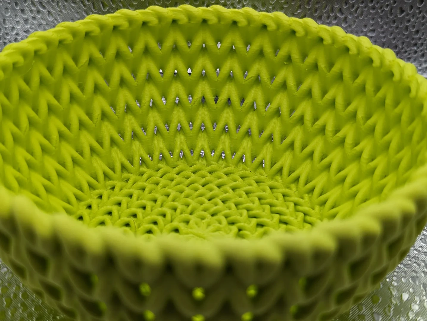 Cesta Trenzada Artesanal