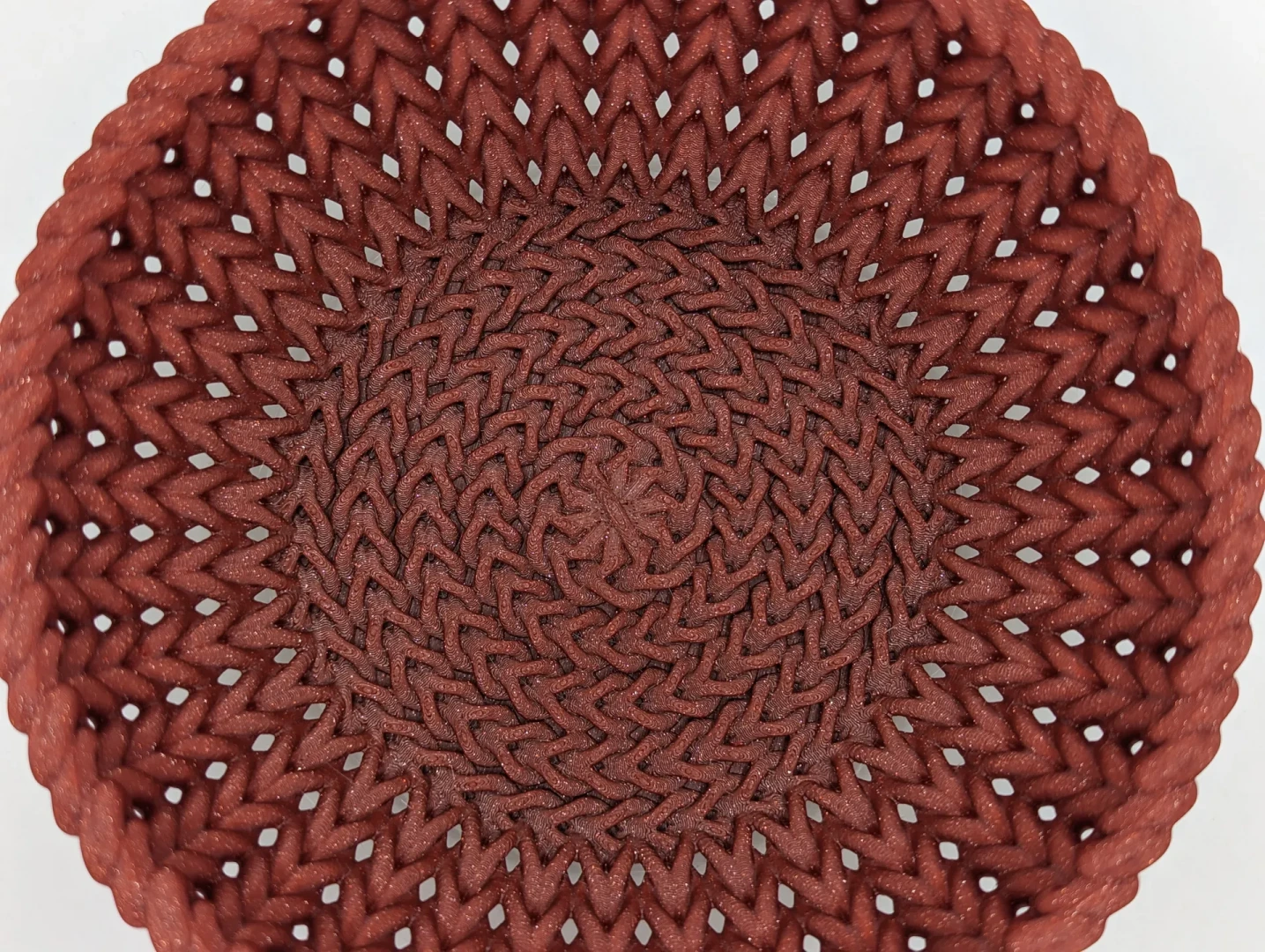 Cesta Trenzada Artesanal