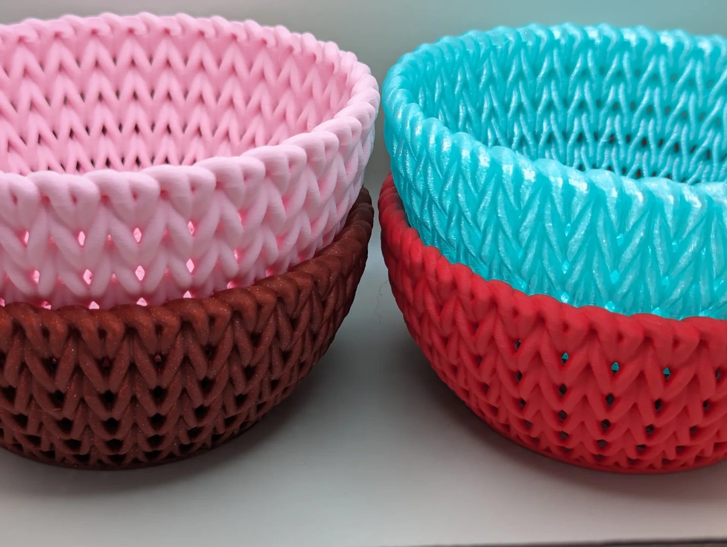 Cesta Trenzada Artesanal