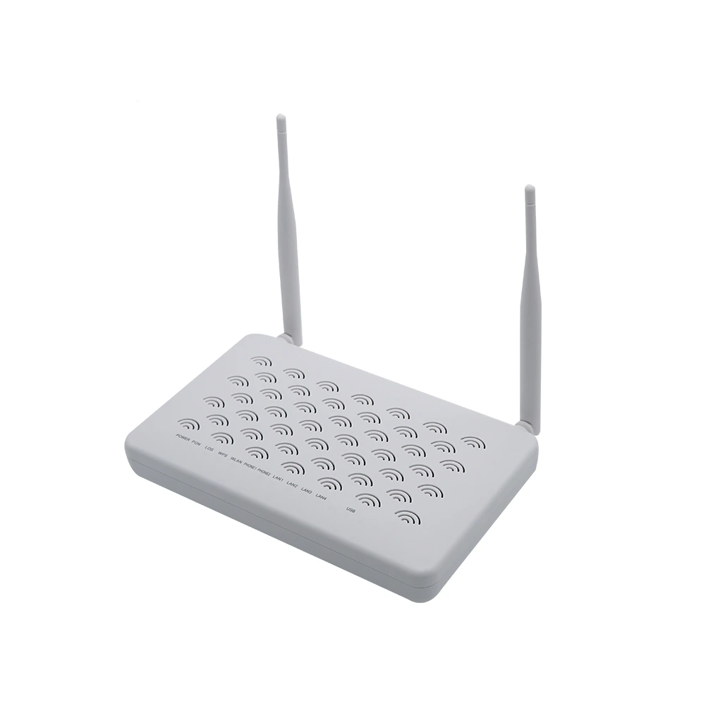 ONU ZTE F660 V5.2 WIFI con antena externa GPON EPON