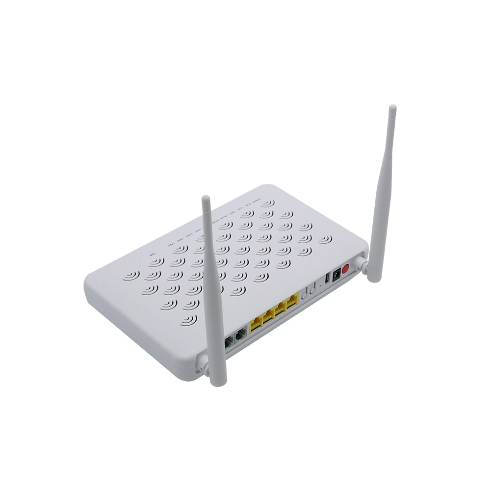 ONU ZTE F660 V5.2 WIFI con antena externa GPON EPON