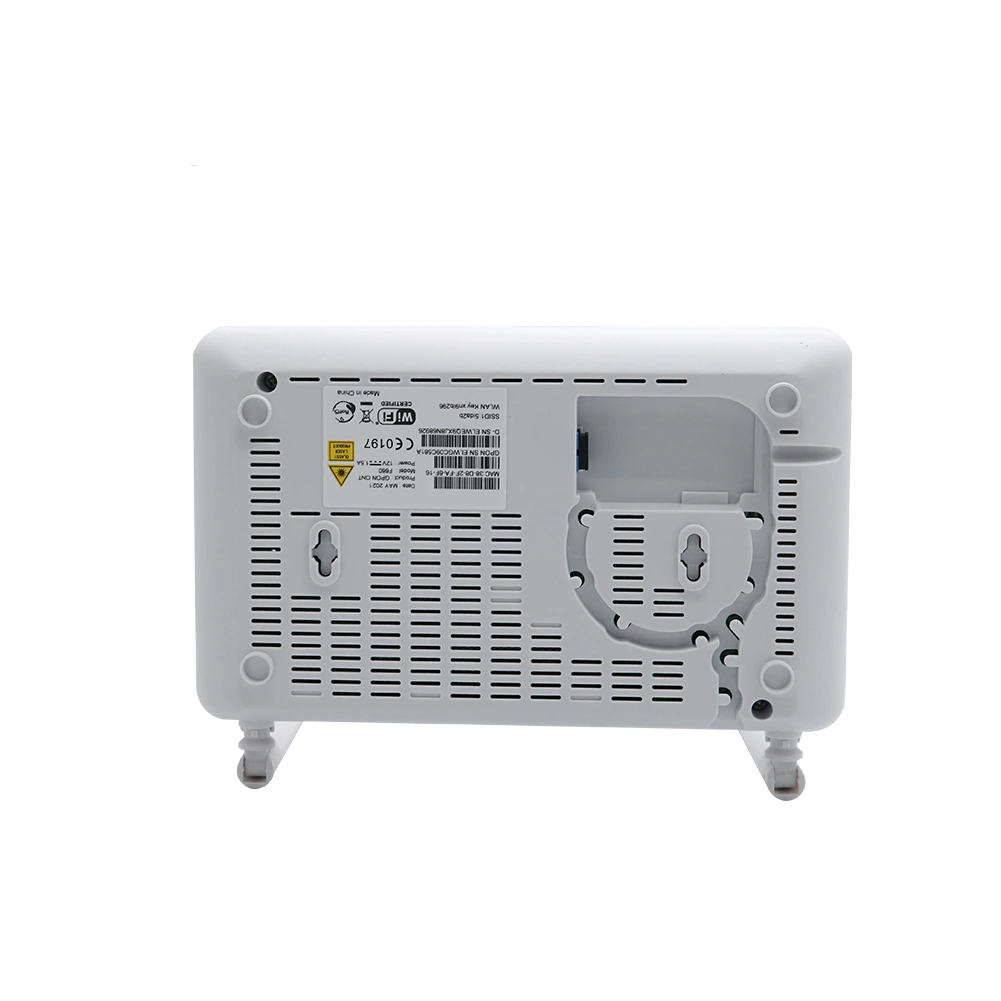 ONU ZTE F660 V5.2 WIFI con antena externa GPON EPON