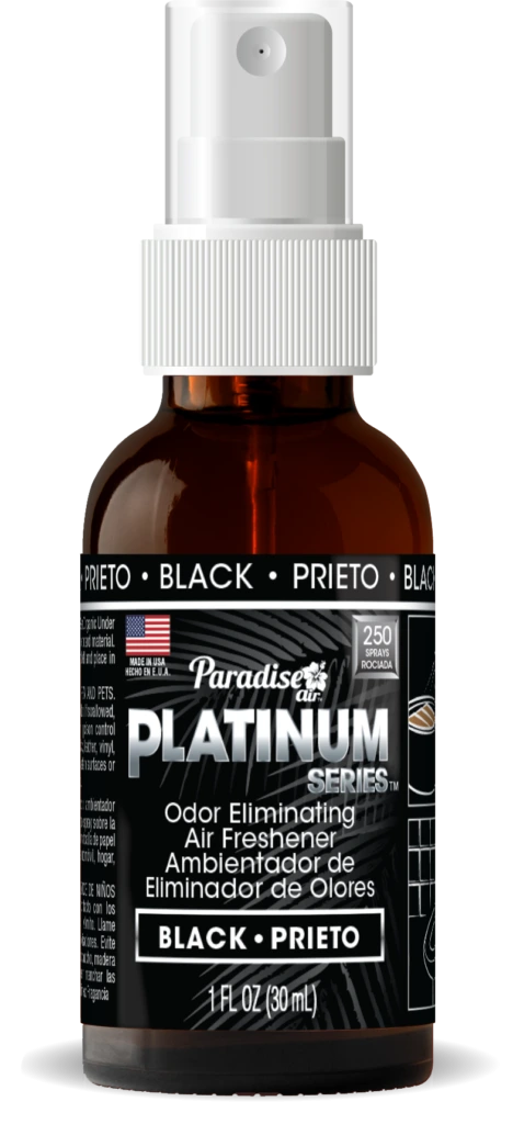 PLATINUM SPRAY BLACK 25 ML
