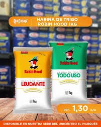 harina de trigo